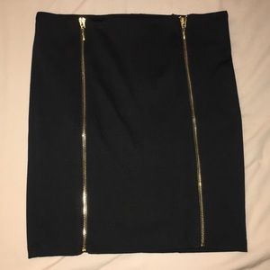 Black Mini Skirt